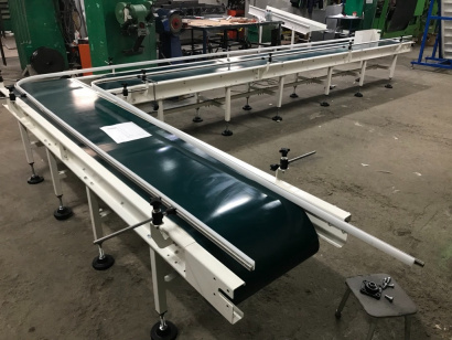 Конвейер на полимерной ленте АПК-23-18