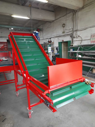 Конвейер на полимерной ленте АПК-03.3-23