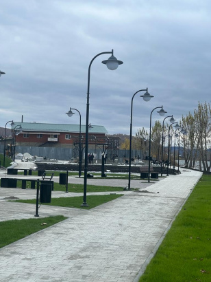 Светильник светодиодный  PLO  05-001-5-50 cons, с клапаном выравнивания давления