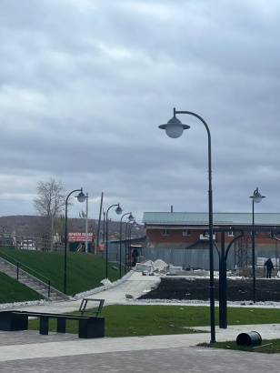 Светильник светодиодный  PLO  05-001-5-50 cons, с клапаном выравнивания давления