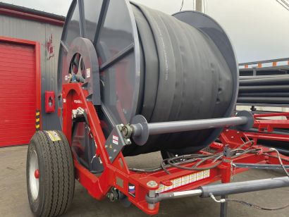 Транспортировщик шлангов прицепной