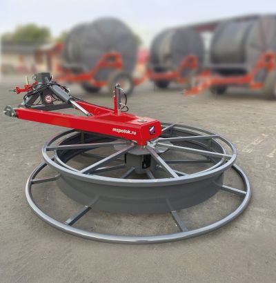 Шлангоукладчик (поворотное колесо)