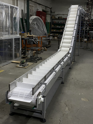       Конвейер на модульной ленте АПК-25-23