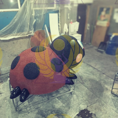 МАФ "Божья коровка" из стеклопластика