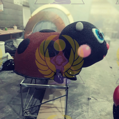 МАФ "Божья коровка" из стеклопластика