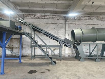 Линия для сортировки вторсырья