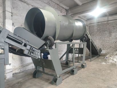 Линия для сортировки вторсырья