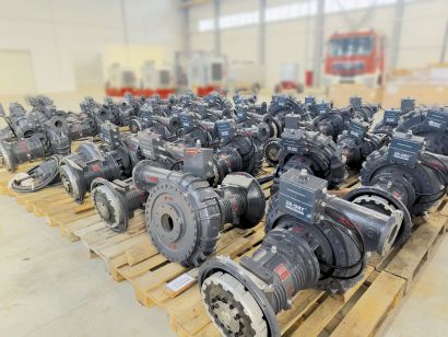 Центробежный насос Zvezda RUS C4-400/85