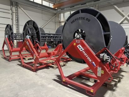 Транспортировщик шлангов навесной