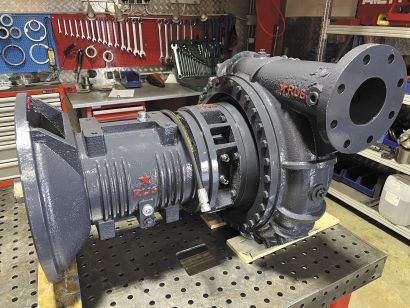 Центробежный насос Zvezda RUS C4-400/85