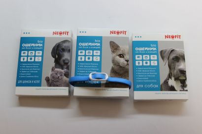 Био ошейник от блох, клещей «NeoFit» от производителя