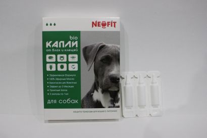 БИО-капли от блох «NeoFit»