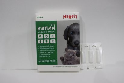 БИО-капли от блох «NeoFit»