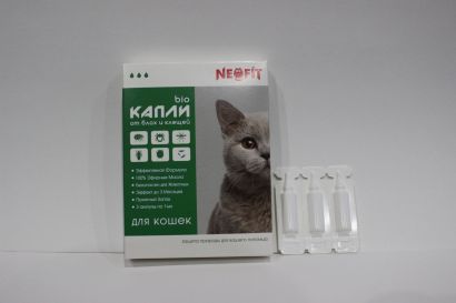 БИО-капли от блох «NeoFit»