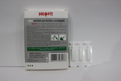 БИО-капли от блох «NeoFit»