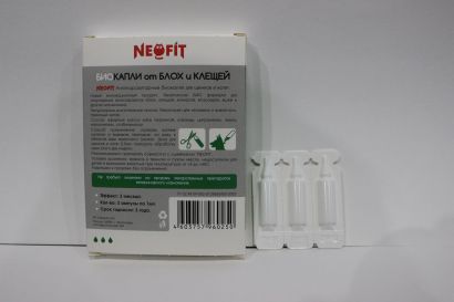 БИО-капли от блох «NeoFit»