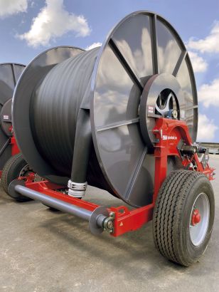 Транспортировщик шлангов прицепной