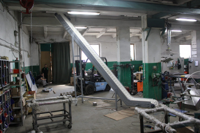 Конвейер на полимерной ленте АПК-15-19