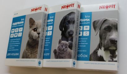 Био ошейник от блох, клещей «NeoFit» от производителя