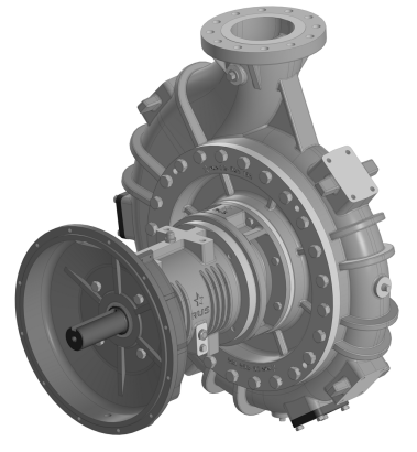 Центробежный насос Zvezda RUS C6-965/195