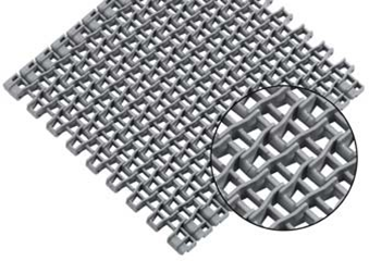 Модульная лента M2586 Raised Rib 1"