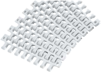 Модульная лента 	M2540 Radius Flush Grid 1"