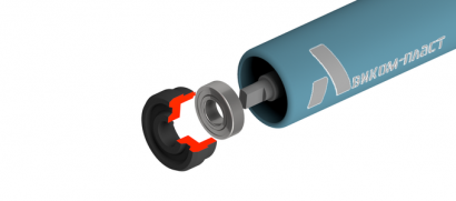 Гладкие ролики (стандартная серия)