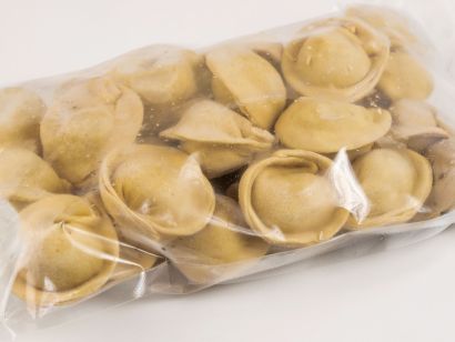 Пельмени из мраморной говядины ручная лепка 