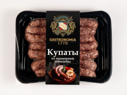  Купаты из мраморной говядины