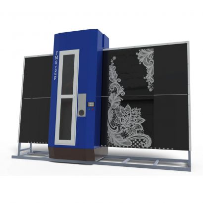 Пескоструйная установка АРПУ-5022 для стекла