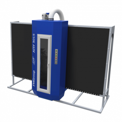 Пескоструйная установка АПУ-3015 Р для стекла и зеркала