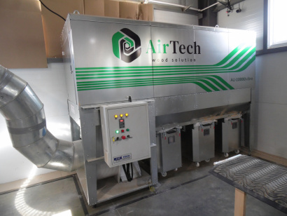 Аспирационные установки AIRTECH компактного типа