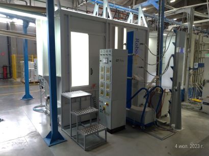 RoboZET - 1-3 осевые роботы-манипуляторы для промышленной покраски