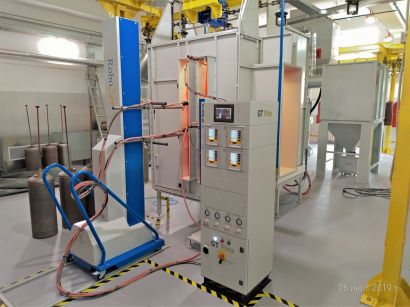 RoboZET - 1-3 осевые роботы-манипуляторы для промышленной покраски