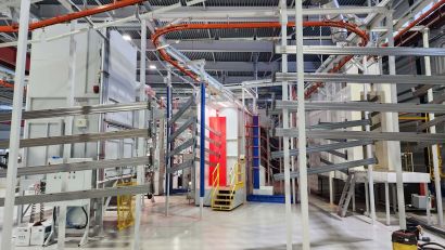 RoboZET - 1-3 осевые роботы-манипуляторы для промышленной покраски