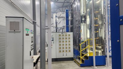 RoboZET - 1-3 осевые роботы-манипуляторы для промышленной покраски