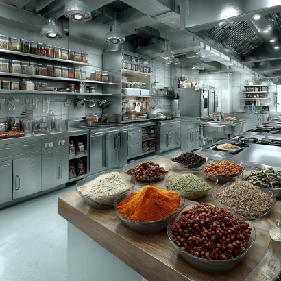 Специи и приправы сегмента HoReCa