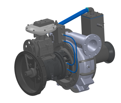 Центробежный насос Zvezda RUS C6-800/160