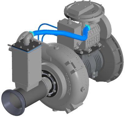 Центробежный насос Zvezda RUS C5-600/150