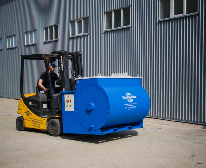 Оборудование для производства и подачи полистиролбетона