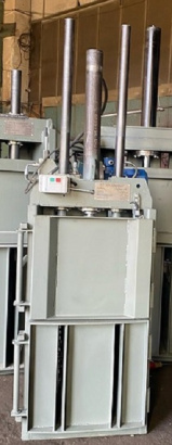 Прессы пакетировочные гидравлические вертикальные для макулатуры и пластика