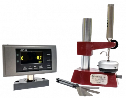 Приборы для контроля щупов и образцов толщины