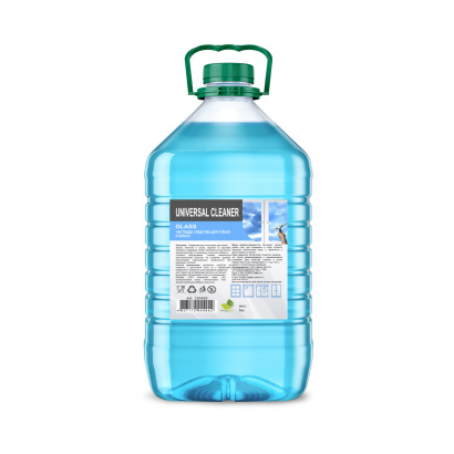 Средство для стекол и зеркал GLASS