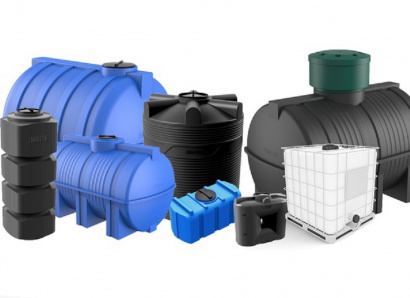 Емкости цилиндрические вертикальные серии V от 100 до 10000 литров