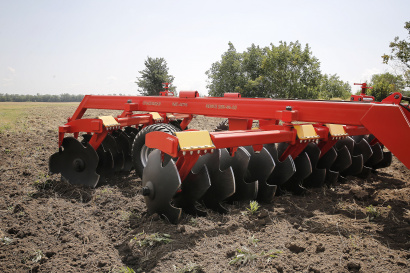 Борона-плуг батарейная дисковая тяжелая серии БПТ ДЕМЕТРА® от 4,2 до 6 метров