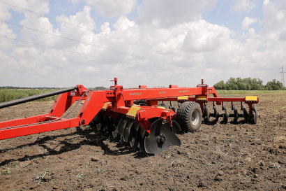 Борона-плуг батарейная дисковая тяжелая серии БПТ ДЕМЕТРА® от 4,2 до 6 метров