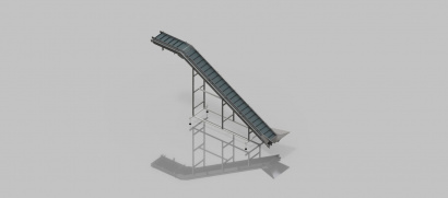  Конвейер на полимерной ленте АПК 06.3-22