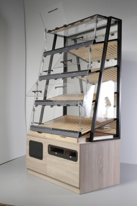 Стеллажи для хлеба и выпечки