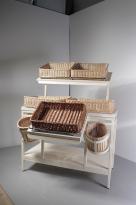 Стеллажи для хлеба и выпечки