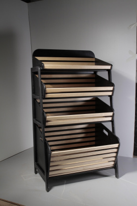 Стеллажи для хлеба и выпечки